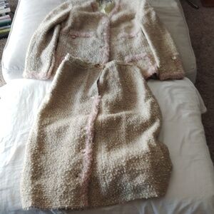 Bullocks Wilshire dress and skirt set